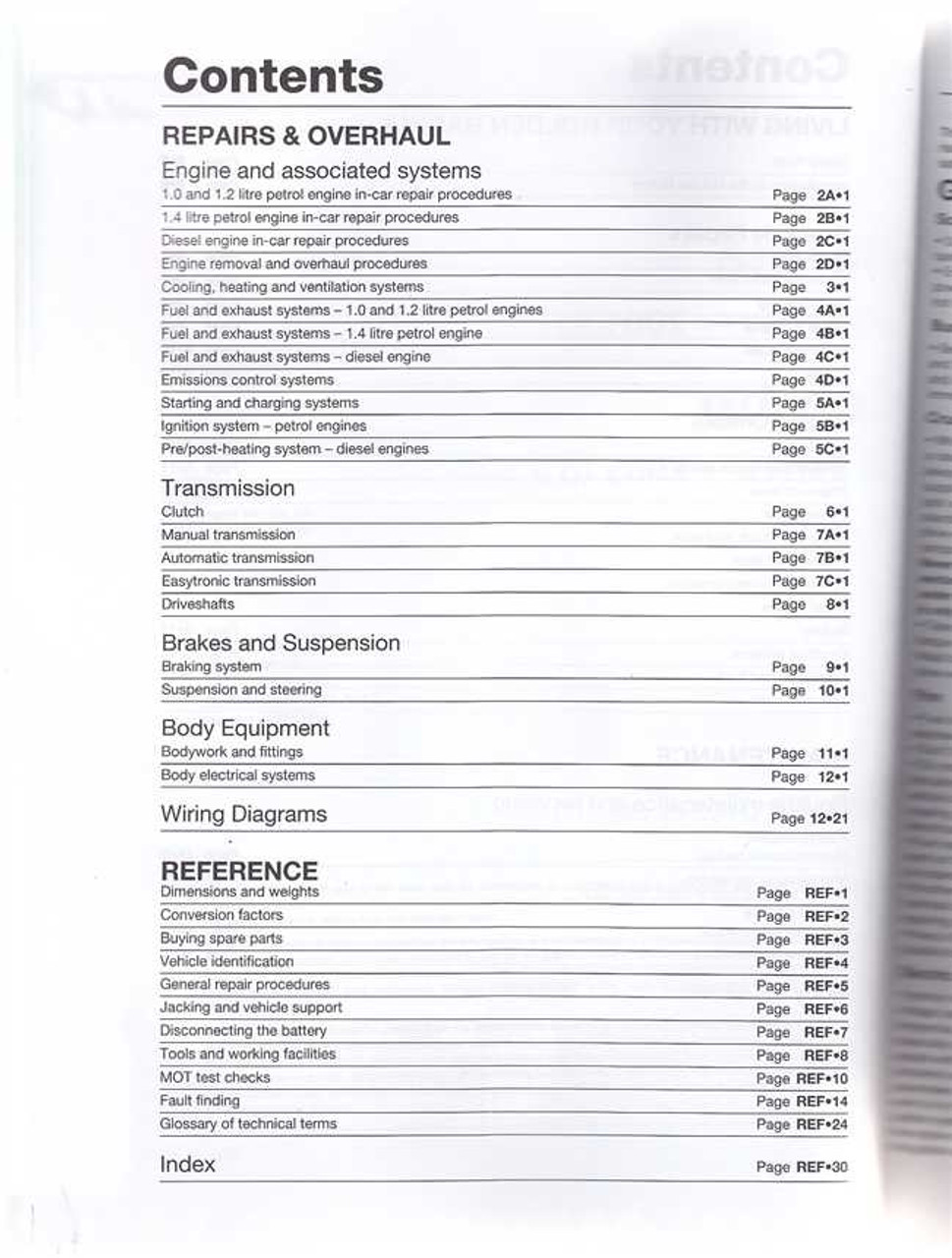 Vauxhall Combo Workshop Manual Pdf